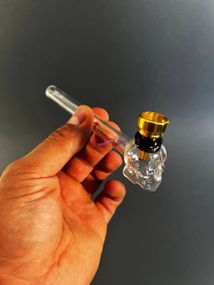 Стеклянная трубка Oil Skull Mix Прозрачный