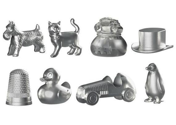 Настольная игра Классическая Монополия. Украина (Monopoly Ukraine) | Зображення 5