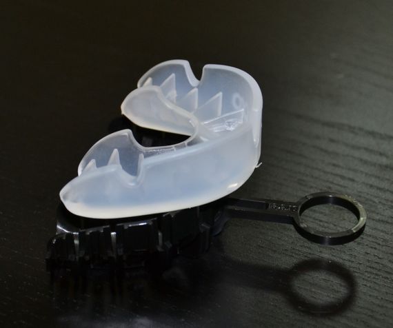 Капа OPRO Silver дитяча (вік до 10) Clear (art.102503006) | Зображення 6
