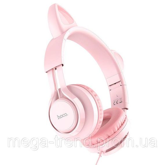 Навушники Hoco Cat ear headphones with mic W36 |Hi-Fi| | Зображення 8