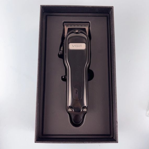 Акумуляторна машинка для стрижки VGR Clipper V-251 з LED-дисплеєм, 4 насадки, 2000 mAh (46215-V-251_554) | Зображення 6