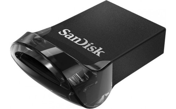 Flash Drive Sandisk Ultra Fit 64GB (SDCZ430-064G-G46) (SDCZ430-064G-G46) | Зображення 1