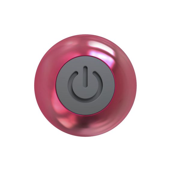 Вибропуля PowerBullet - Pretty Point Rechargeable Bullet Pink | Зображення 3