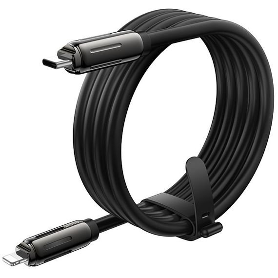 Дата кабель Hoco U136 Print Type-C to Lightning 27W (1.2m) | Зображення 3