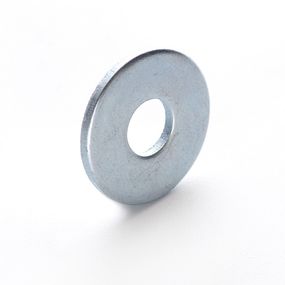 Шайба збільшена 6 мм DIN 9021 цинк білий (пач 100шт) APRO 7N06-21