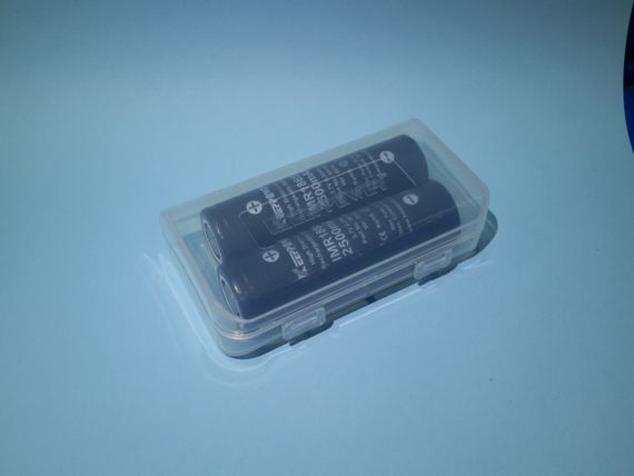 Высокотоковый аккумулятор 18650 Keeppower IMR18650-2,9 3,6V 2900mAh Li-Mn 20A! | Зображення 3