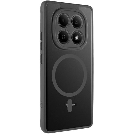 Чохол TPU Bloom with MagSafe для Xiaomi Redmi Note 15 4G/5G (EU) Black