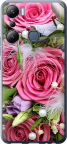 Чехол на Infinix Hot 20i Нежность "2916u-2964-17620"
