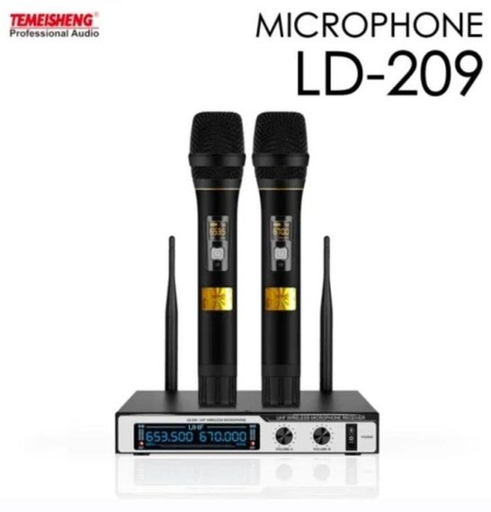 Бездротові мікрофони з базою з дальністю дії до 50 метрів XPRO LD-209S (42615-LD-209S_1800) | Зображення 6