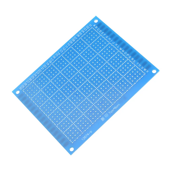 Плата паєчна односторонньо луджена 7х9 | Зображення 1