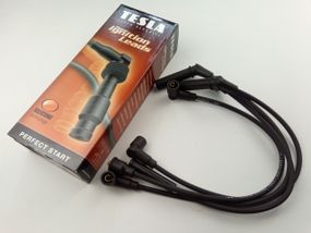 Дроти запалювання Matiz 0.8, TESLA (T441B) силікон (96256433)