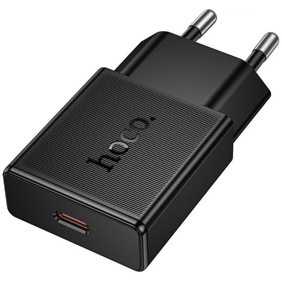 СЗУ Hoco N74 Speed ultra-thin PD25W (1USB-C) Black | Зображення 2
