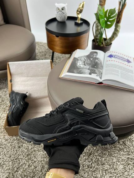 Чоловічі кросівки Salomon Quest M Element Gtx Gore-Tex All Black 46 | Зображення 4