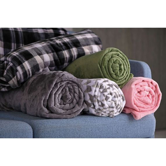 Плед Ardesto Flannel беж, 200х220 см (ART0206SB) | Зображення 6