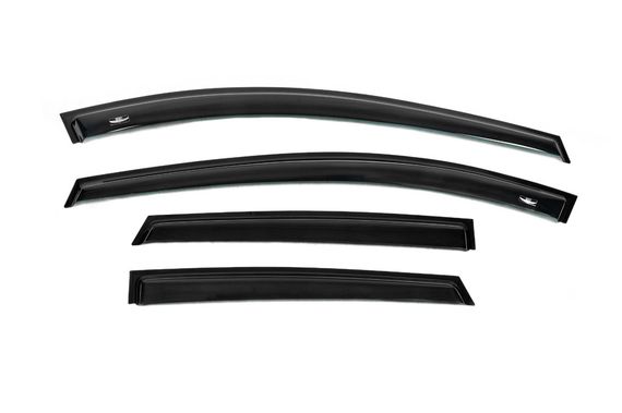 Ветровики (4 шт, HIC) для Seat Leon 2013-2020 гг