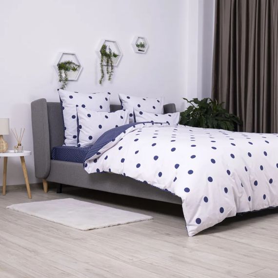 Постельное белье евро ТЕП Happy Sleep Perfect Dots 2-03796-27749 200х215 см | Зображення 3