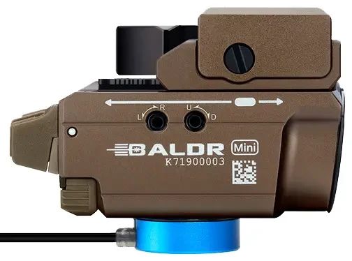 Ліхтар з ЛЦВ Olight Baldr Mini Green Laser Desert Tan | Зображення 4
