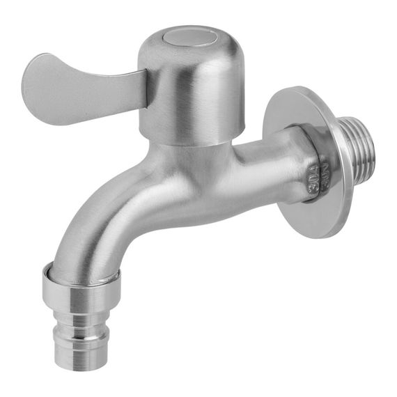 Кран для поливу Kroner KRP Edelstahl Klassisch - ESG0991 1/2'' ЗР (CV035450)