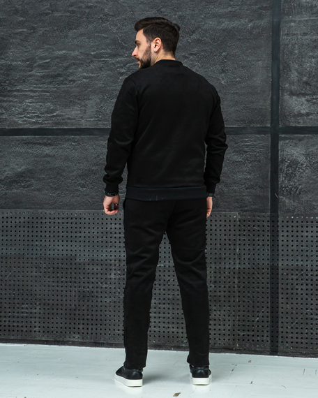 Комплект замш чёрный S L | Зображення 2