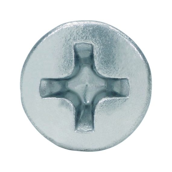 Винт для окон, самонарезающий, потайная зенкующая головка FEBOS®plus | Зображення 2