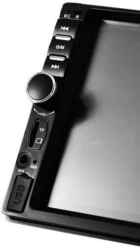 Універсальна автомагнітола 2 Din сенсорна, Bluetooth AMP 7018B, з пультом у комплекті | Зображення 7