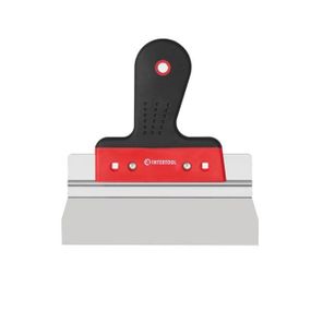 Шпатель із неіржавкої сталі 200 мм Проф INTERTOOL KT-26801