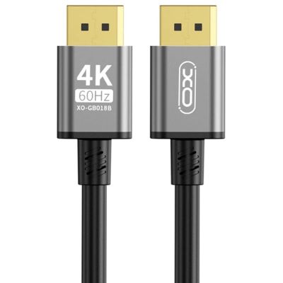 Кабель мультимедийный DisplayPort to DisplayPort 5.0m v1.2 tranish XO (GB018B-DP.tranish) | Зображення 1