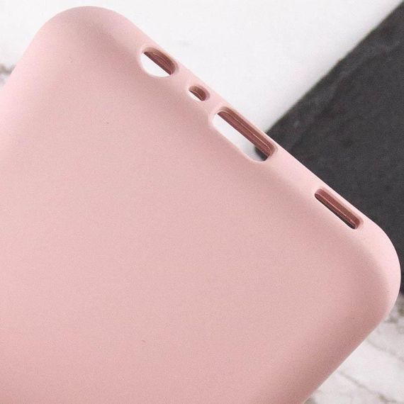 Чохол TPU GETMAN Liquid Silk Full Camera для Samsung Galaxy A06 Рожевий / Pink Sand | Зображення 4