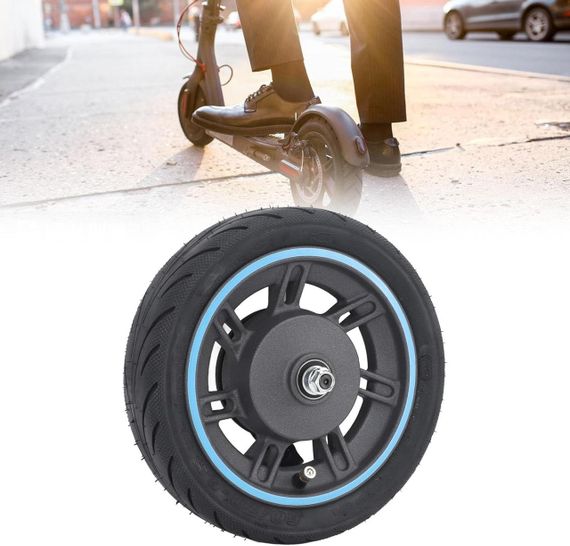 Переднє колесо для електросамоката для MAX G30D нековзне вибухозахищене для електричного скутера, безкамерна шина самоката | Зображення 5