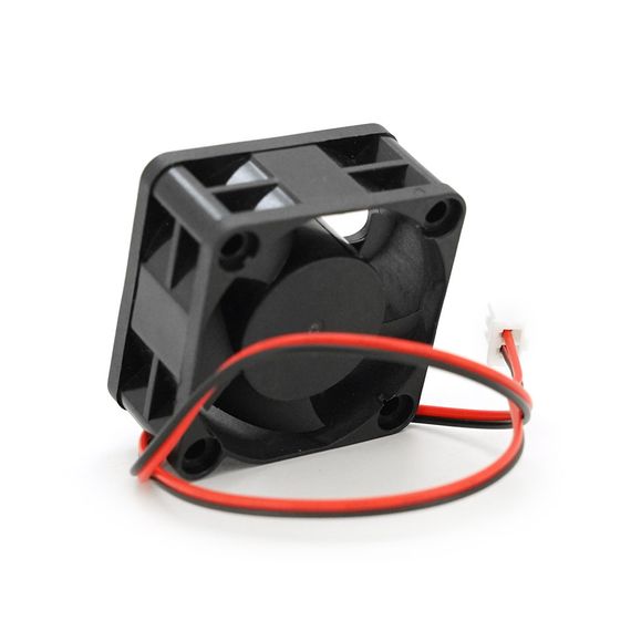 Кулер корпусный Merlion 4020.40x40x20mm,5V/0.06A,RPM 1500±15%,2-pin,Black,OEM | Зображення 1