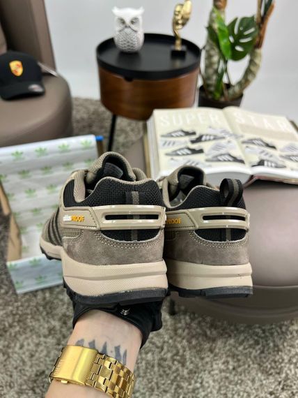 Мужские кроссовки Climaproof Brown Beig Динаміка твого стилю весна / літо / осінь A4182 | Зображення 8