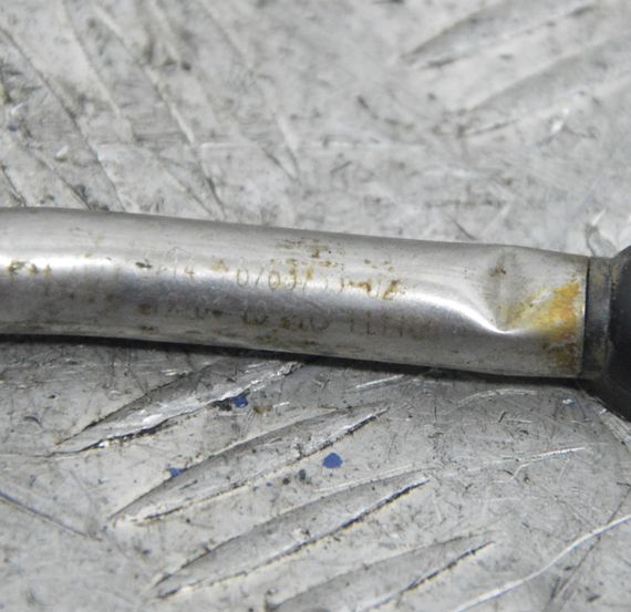 Важіль датчика кліренсу BMW E90 2005-2013 Тяга датчика величини дорожнього просвіту БМВ е90 37146763733 | Зображення 2