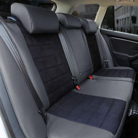 Чехлы на сиденья из экокожи и антары Renault Logan II (L8) 2012-2016 EMC-Elegant | Зображення 1