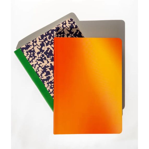 Блокнот "Joyful" CBRT-0349 в точку, градиент, формат А5, 144 листа | Зображення 4