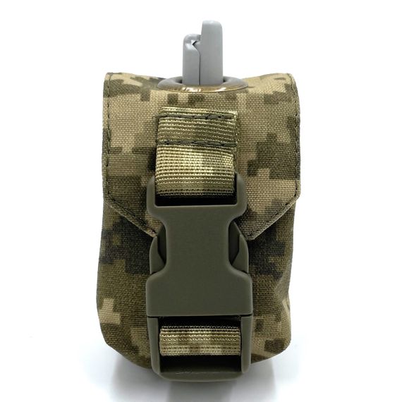 Підсумок під гранату Ф1, РГД, П67 IRR Cordura 500 D Піксель ММ-14 (pixel) Molle | Зображення 1