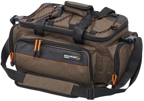 Сумка Savage Gear System Carryall M 18 Brown