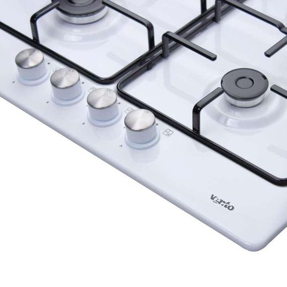 Газова варильна поверхня VENTOLUX HG640 B2 S (WH) біла | Зображення 3