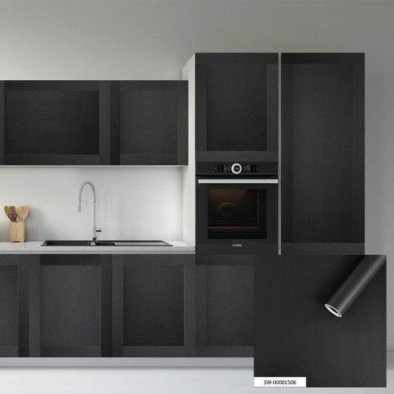 Плівка на самоклейці чорна 45cm*10m (S) SW-00001506 | Зображення 8