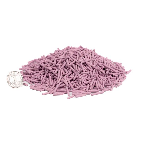 Наповнювач гігієнічний Essence для котячого туалету натуральний з тофу з ароматом лаванди гранула 2 мм 6 л | Зображення 1