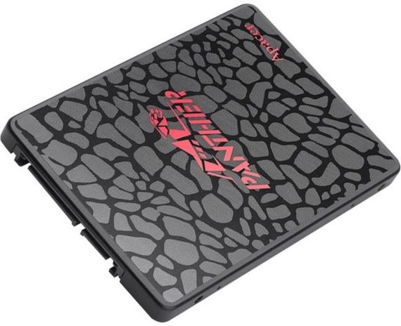 SSD внутрішні APACER AS350 128 GB SATAIII TLC (95.DB260.P100C) комп'ютерний запам'ятовувальний пристрій (AP128GAS350-1)