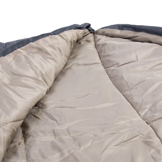 Спальний мішок водонепроникний з капюшоном, сірий LU009 | Зображення 5