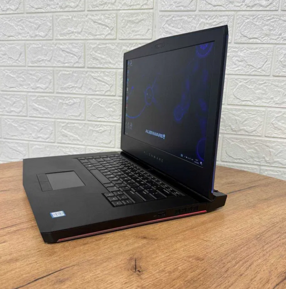 Ноутбук Dell Alienware 15 R3 i7-6700HQ 16GB 256GB SSD GTX 1060-6GB Б/В | Зображення 3