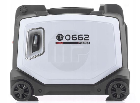 Инверторный бензиновый генератор 3 8 кВт MAJSTER POLSKA MP0662 электростанция тихий генератор с медной | Зображення 2