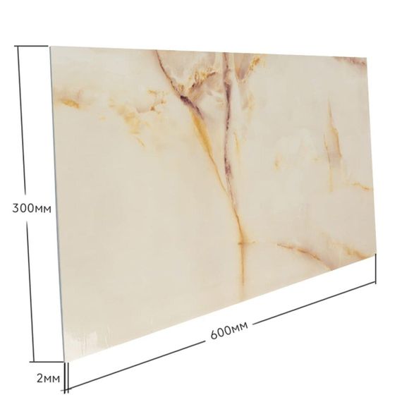 Самоклеюча стінова PET плитка 600*300*2mm (D) SW-00001677 | Зображення 2