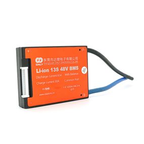 BMS плата DaLy Li-ion  48V 13S 30/60A