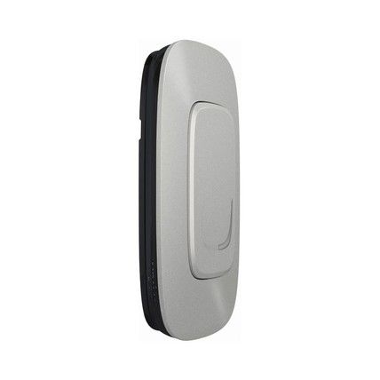 Valena Allure with NETATMO. Умный беспроводной выключатель 1-клавишний.Алюминий (752785) | Зображення 3