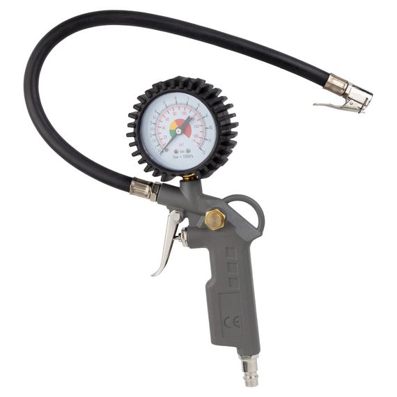 Пневмопістолет для накачування коліс Sigma з полімерним покриттям (6832011)