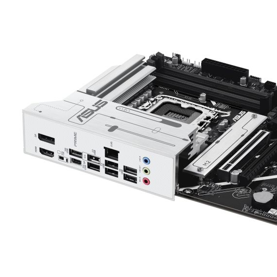 Материнcька плата ASUS PRIME Z890-P s1851 Z890 4xDDR5 M.2 HDMI DP ATX 90MB1I50-M0EAY0 | Зображення 5