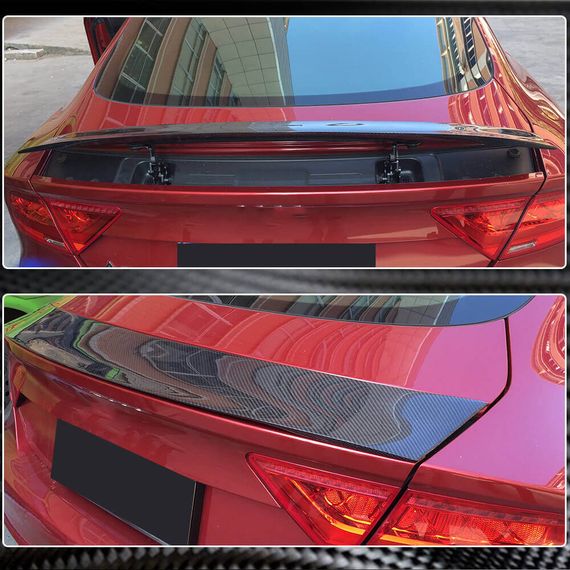 Спойлер V2 (Карбон) для Ауди A7 2010-2018 гг | Зображення 2