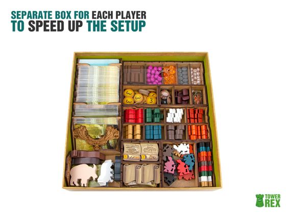 Органайзер для настольной игры Эвердел | Зображення 4